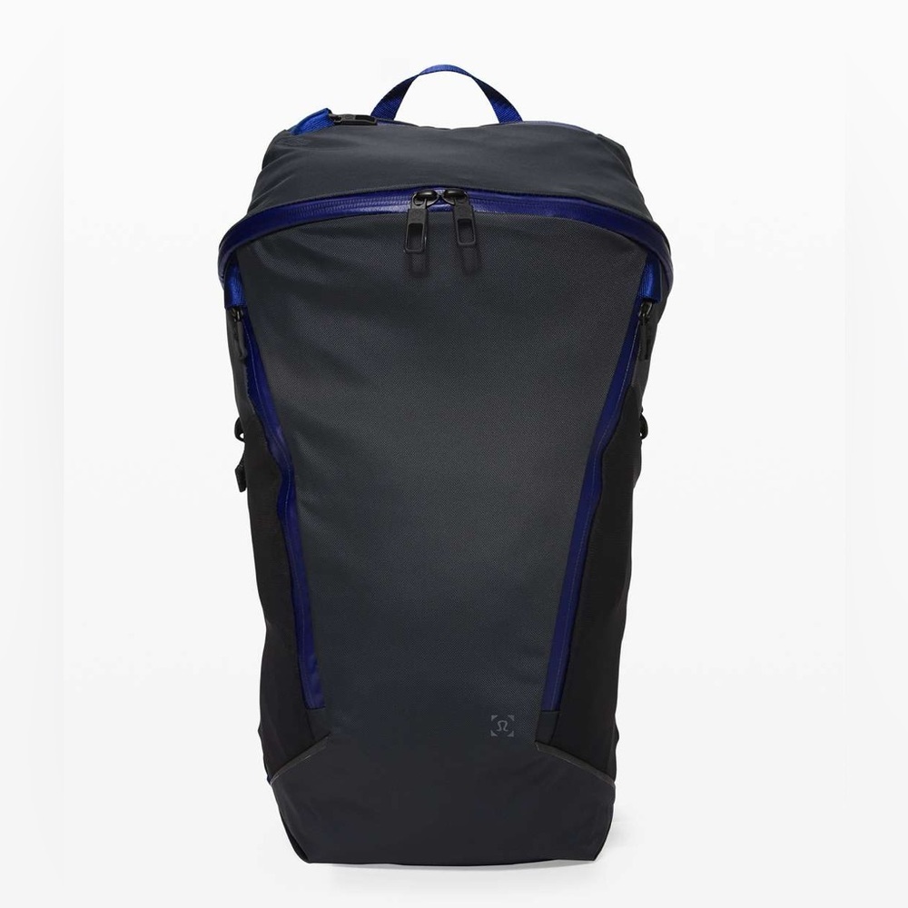 lululemon athletica Black and Blue Backpack